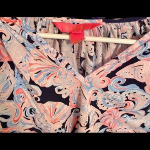 Lilly Pulitzer 3/4 sleeve shirt